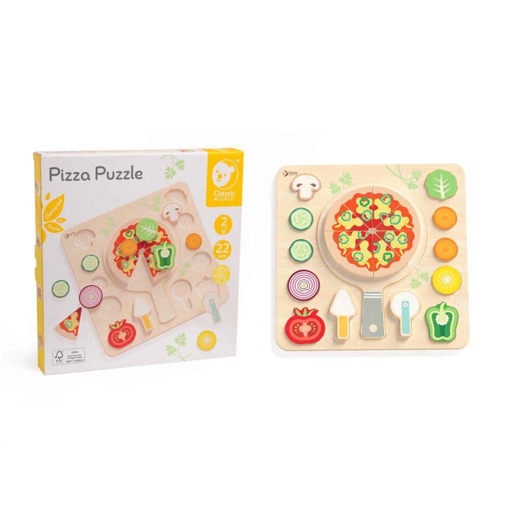 Classic World Pizza Puzzle 7