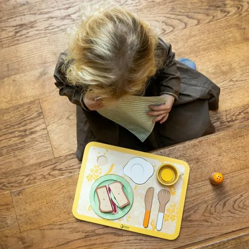Classic World Vintage Breakfast Tray - Image 3