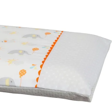 Clevafoam Pram Pillow Cover Elephants 4