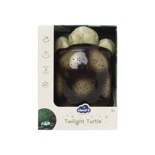 Cloud B Twilight Turtle Classic Night Light Projector 6