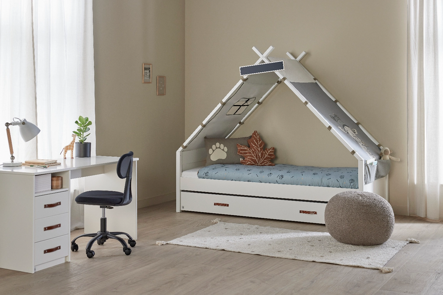 Cool Kids Tipi Bed Jungle Book 2