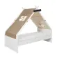 Cool Kids Tipi Bed, Surf is a stylish Kids bed that comes complete with Teepee Frame and Canopy, 5 year warranty
