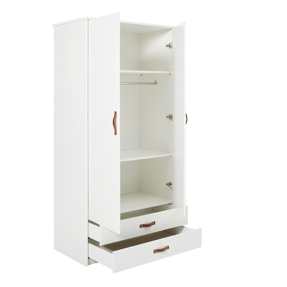Cool Kids 2 Door Wardrobe - Image 2