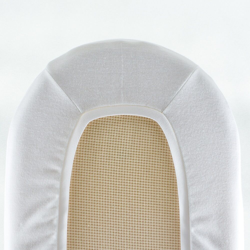 DK Organic Cotton Fitted Sheet Moses Basket