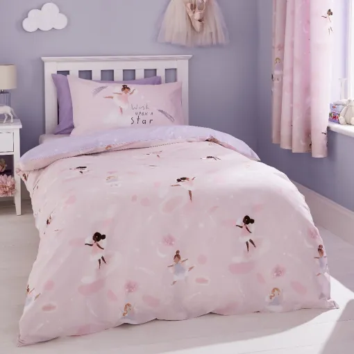 Dancing Fairies Toddler Duvet Cover Set