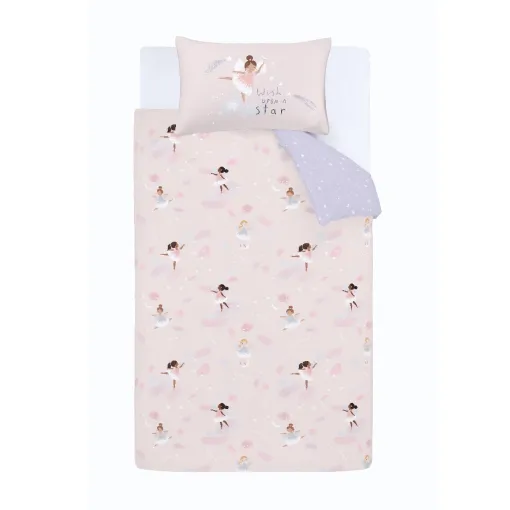 Dancing Fairies Toddler Duvet Set 6