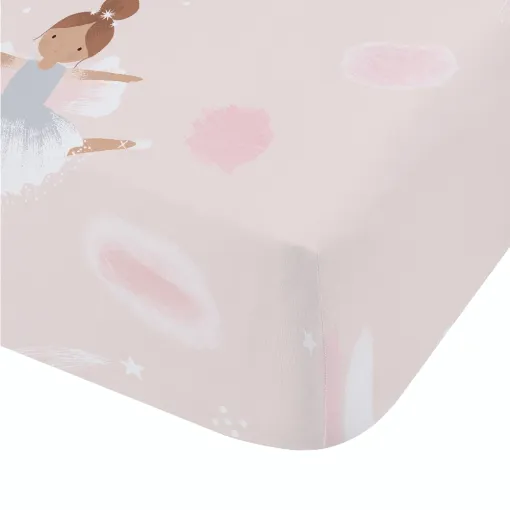 Dancing Fairies Toddler Fitted Sheet 2