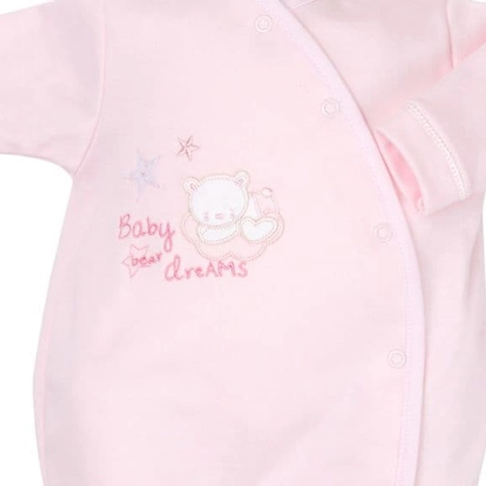 Dandelion Baby Bear Dreams Cotton Sleepsuit 1