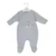 his Dandelion Elephant & Bird Cotton Sleepsuit, is crafted from 100% premium cotton, which is, breathable, and gentle on your baby’s delicate skin