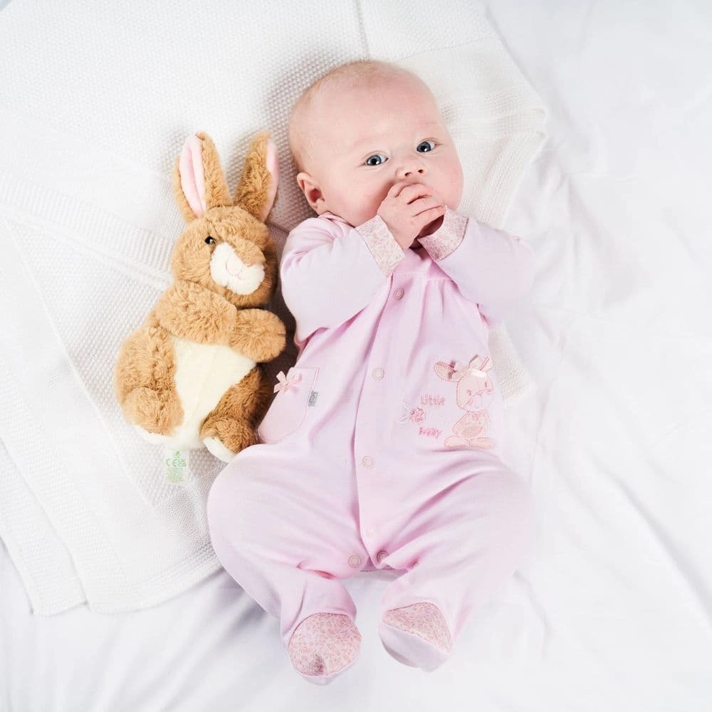 Dandelion Little Happy Bunny Cotton Sleepsuit 1