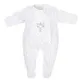 Dandelion Tiny Baby Bear Star Printed Sleepsuit