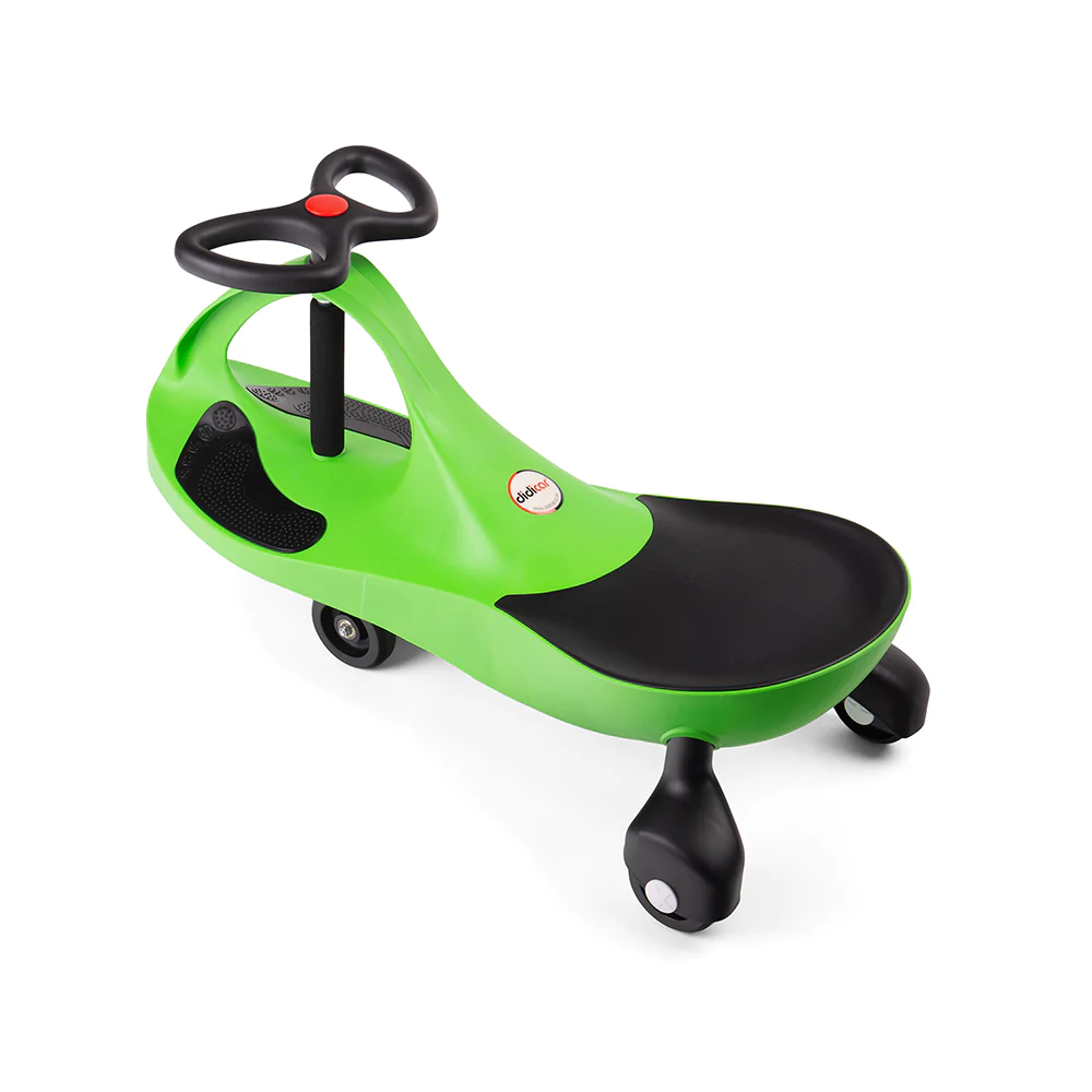 Didicar Ride On - Green - Image 4