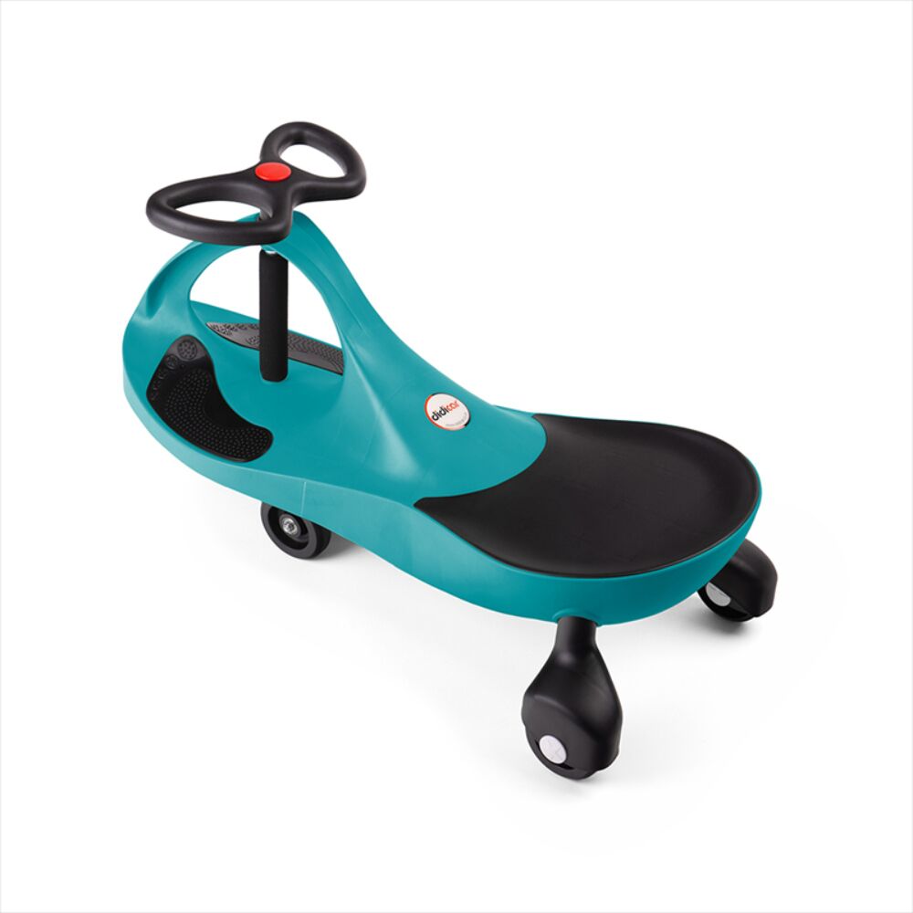 Didicar Ride On - Teal - Image 2