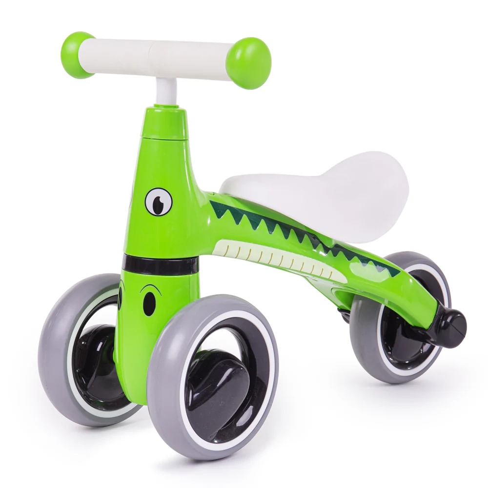 Diditrike Crocodile Ride On is a one-of-a-kind kids ride on toy - ideal for encouraging young kids to explore their gross motor skills