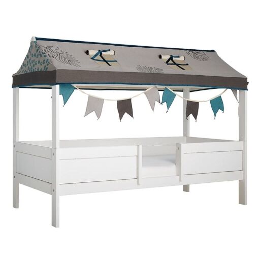 Lifetime 4 in 1 Bed - Dino Cave Fabric Roof - Image 2