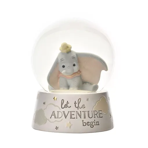 This Disney Magical Beginnings Water Ball Dumbo will create a perfect keepsake and bring some of Disney's timeless magic to their nursery or bedroom
