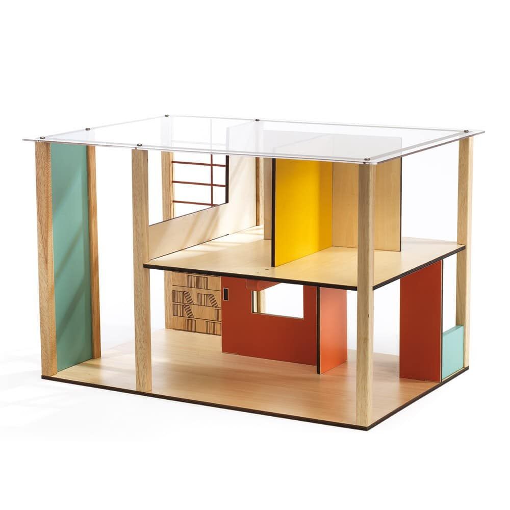 Djeco Cubic Doll House - Image 4