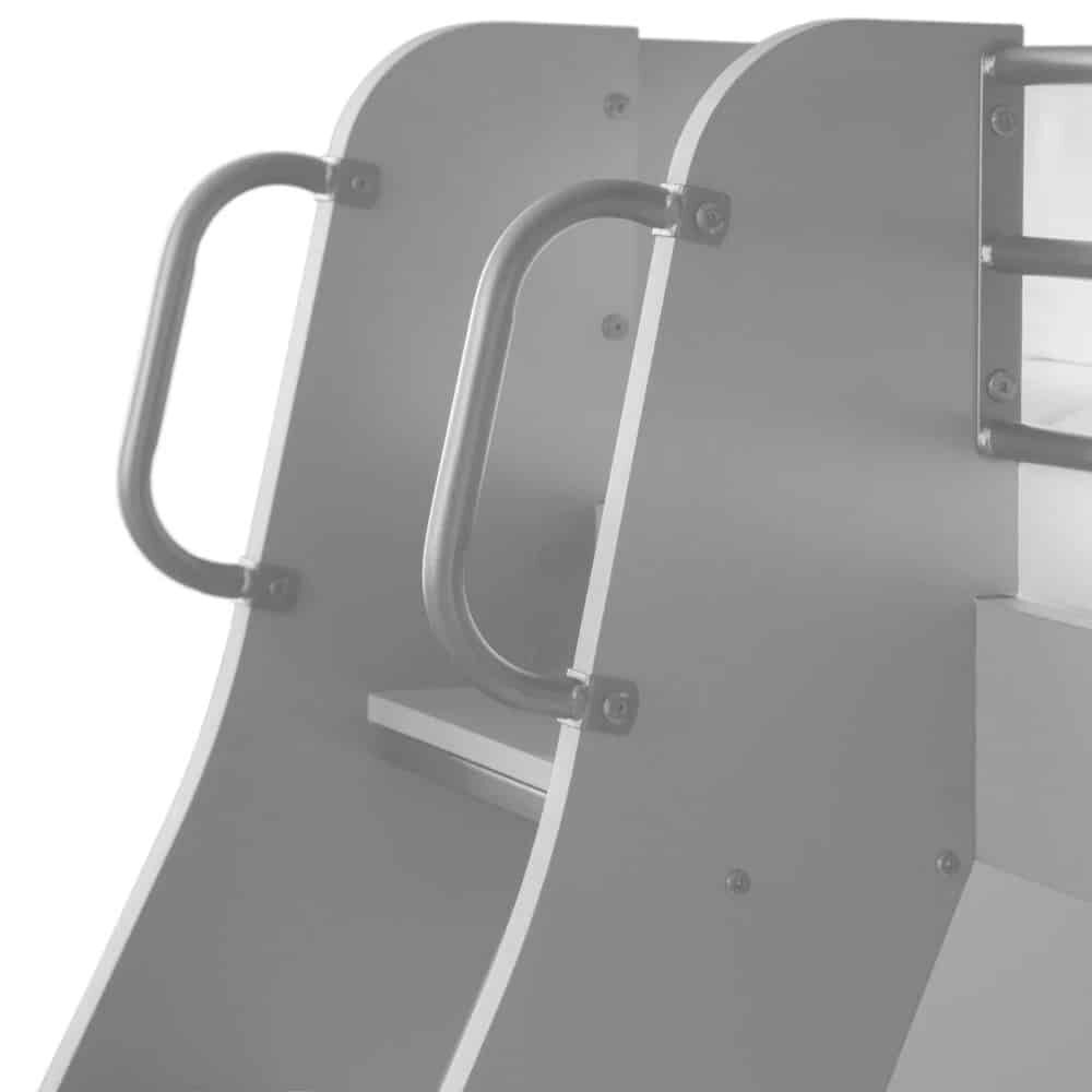 Domino Triple Sleeper - Light Grey - Image 6