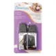 The Dreambaby Flat Screen TV Saver is designed to securely anchor the television to either the wall or furniture with the use of heavy duty adjustable