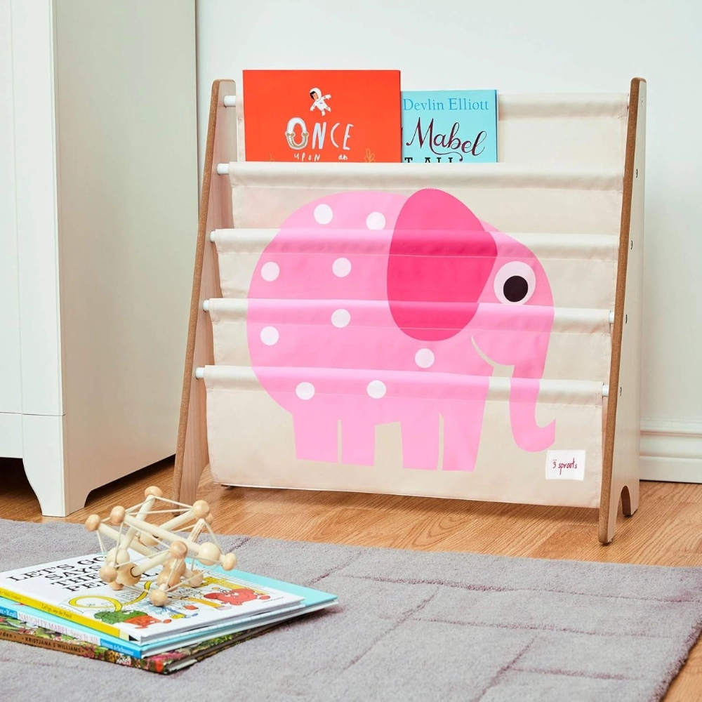 Elephant Book Rack 2