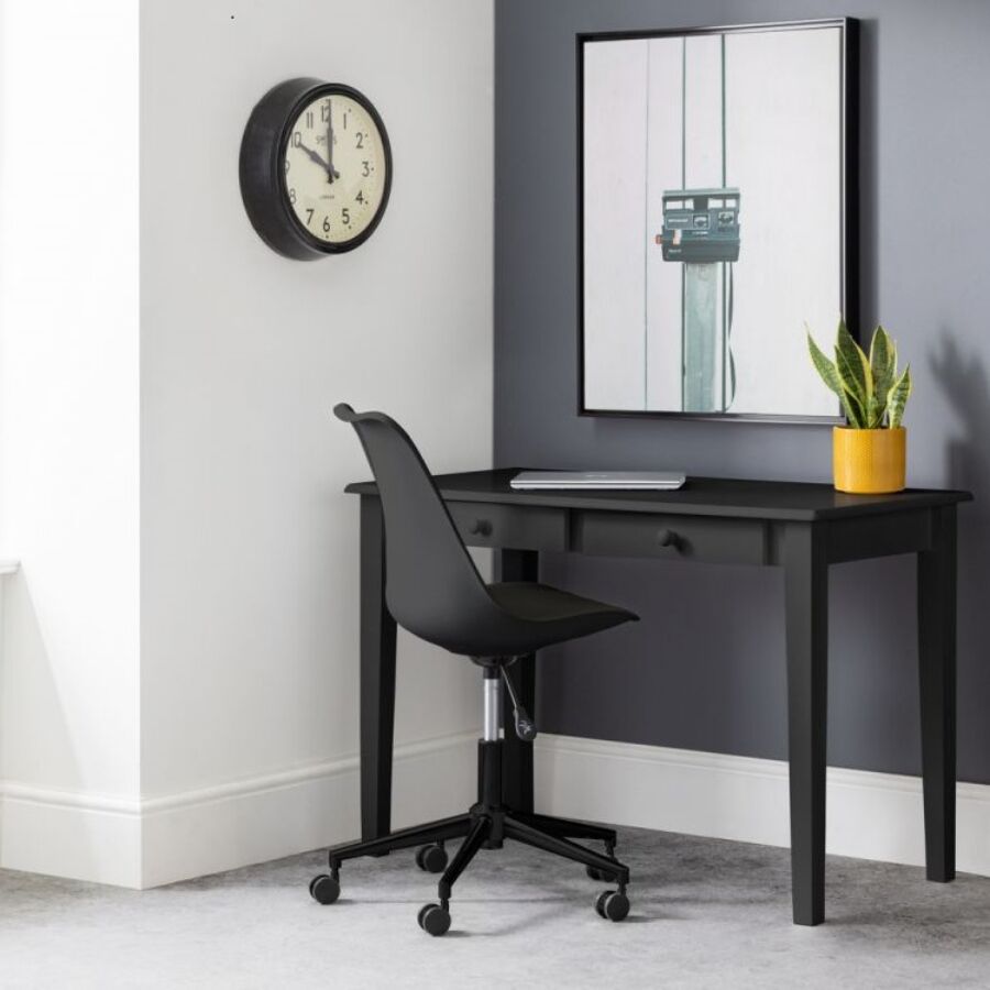 Erika Desk Chair Black - Image 5