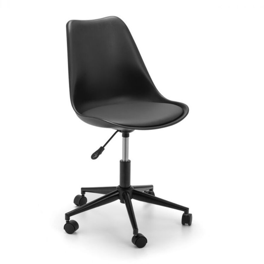 Erika Chair offers a contemporary, super sleek, futuristic look, and is ideal for home or office. Height adjustable between 82 to 91.5 cm