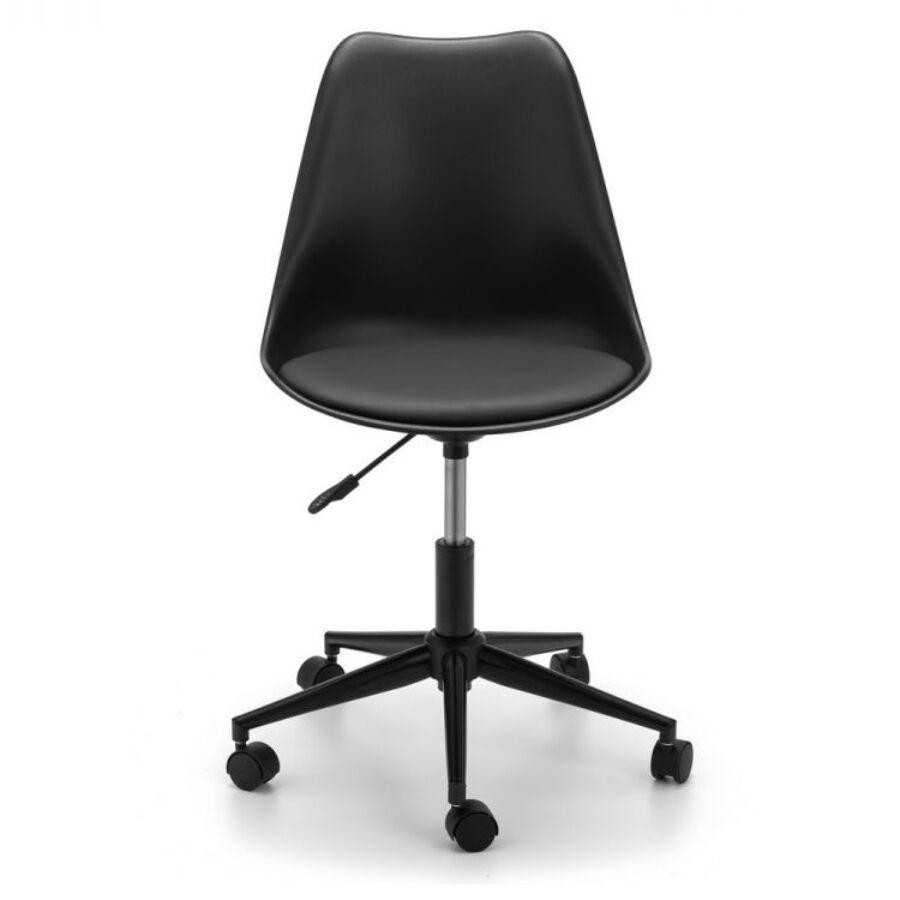 Erika Desk Chair Black - Image 2