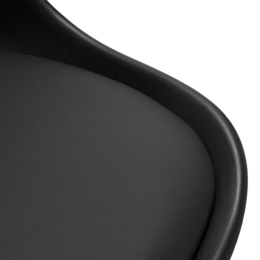 Erika Desk Chair Black - Image 4
