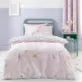 Fairytale Unicorn Single Duvet Cover Set a reversible kids bedding set from Catherine Lansfield that would bring a sense of enchantment to any child's room.