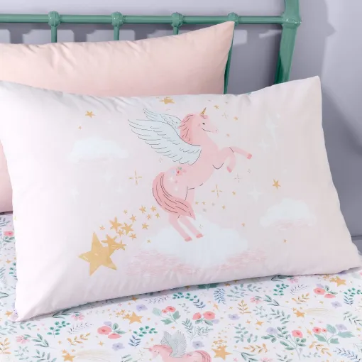 Fairytale Unicorn Single Duvet Cover 3