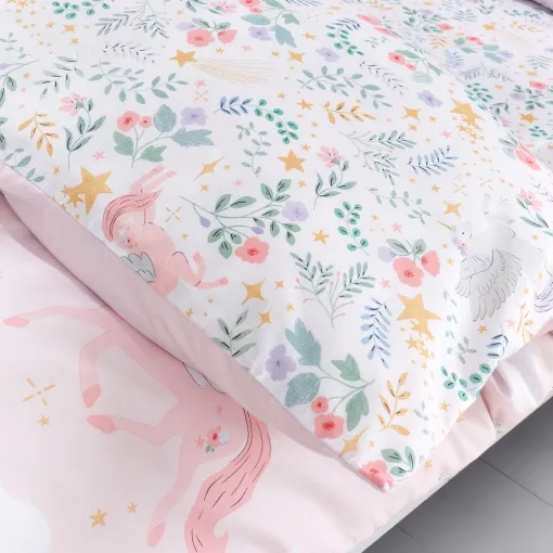 Fairytale Unicorn Single Duvet Cover 4