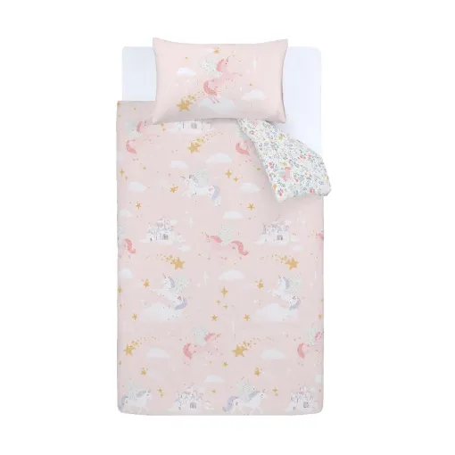 Fairytale Unicorn Single Duvet Cover 5