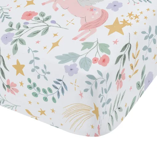 Fairytale Unicorn Single Fitted Sheet 2