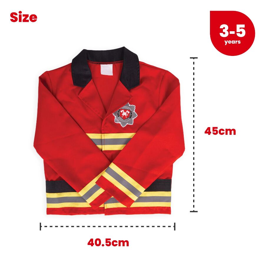 Bigjigs Toys Firefighter Dress Up - Image 10