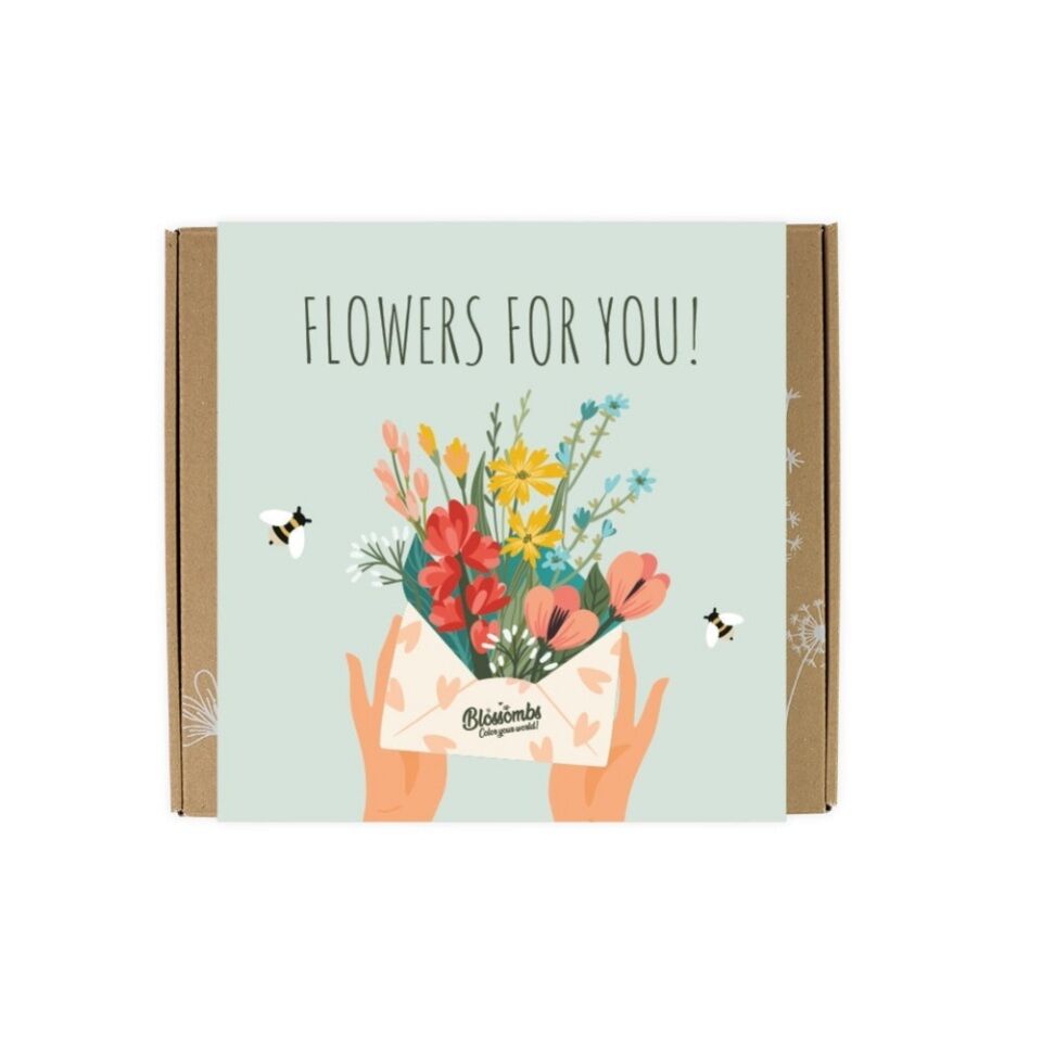 Flowers for you Seedbomb Set