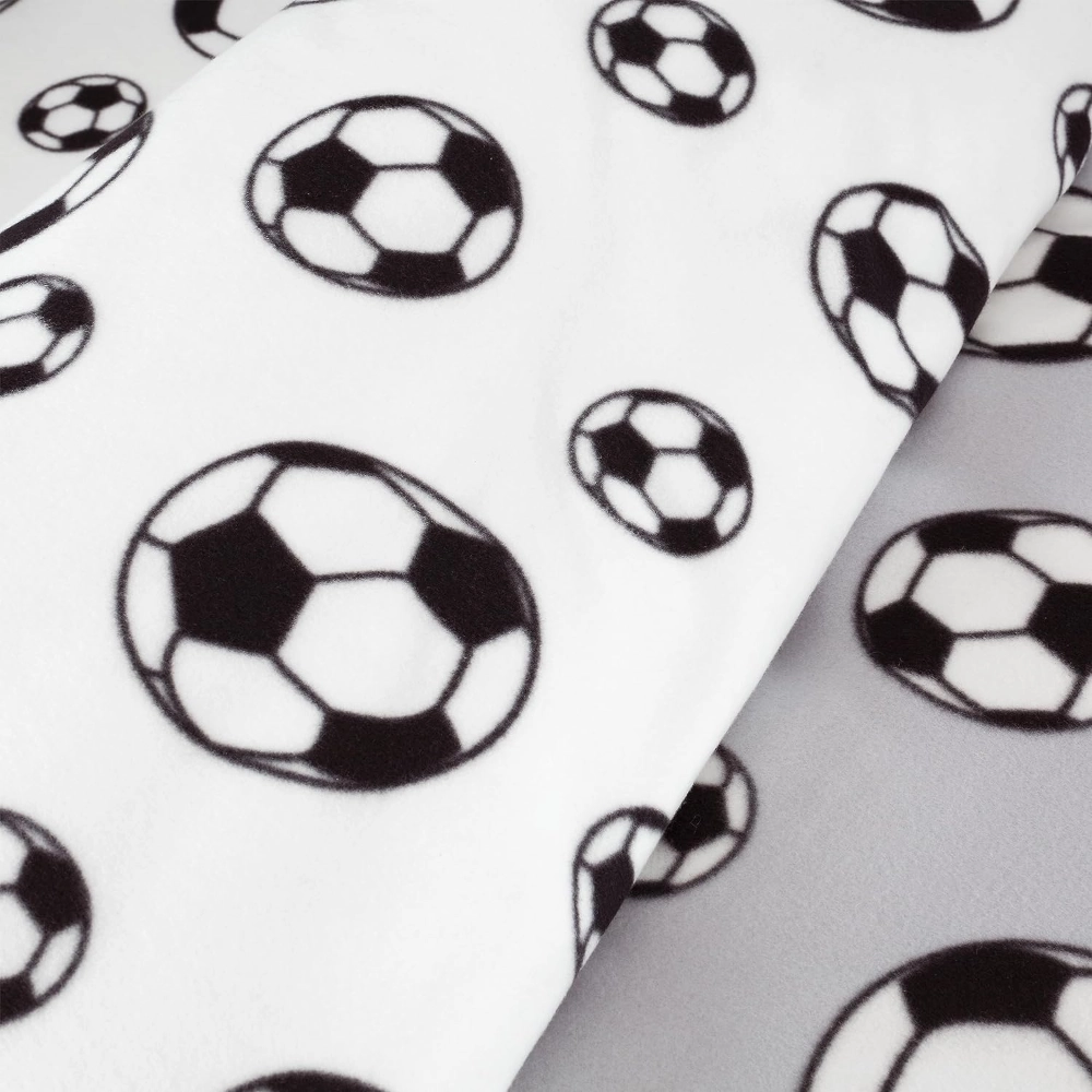 Football Fleece Single Bed Duvet 3