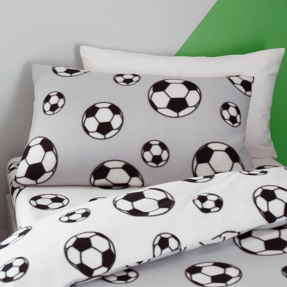 Football Fleece Toddler Duvet Set 2