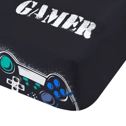 Game Over Double Fitted Sheet 1