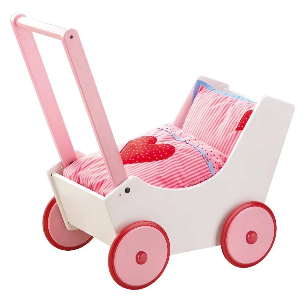 Haba Dolls Pram Hearts 1