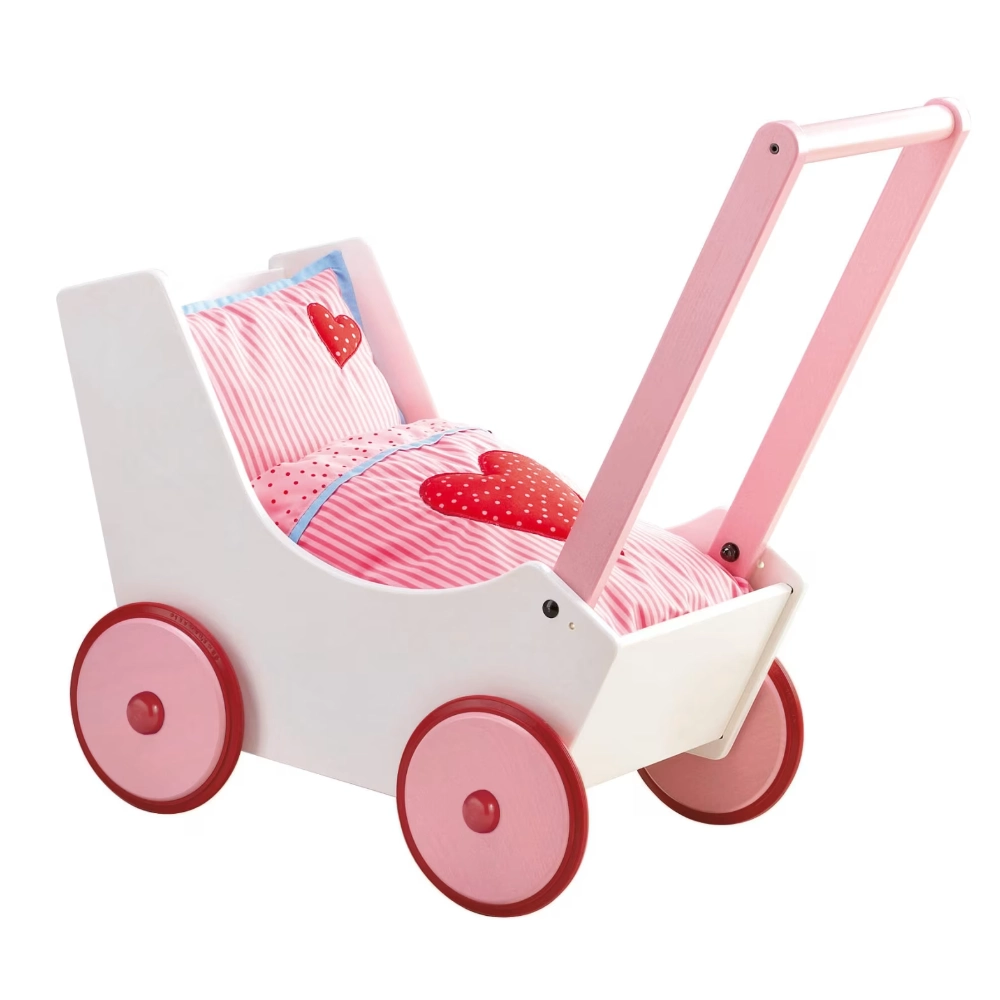 Haba Dolls Pram Hearts 2