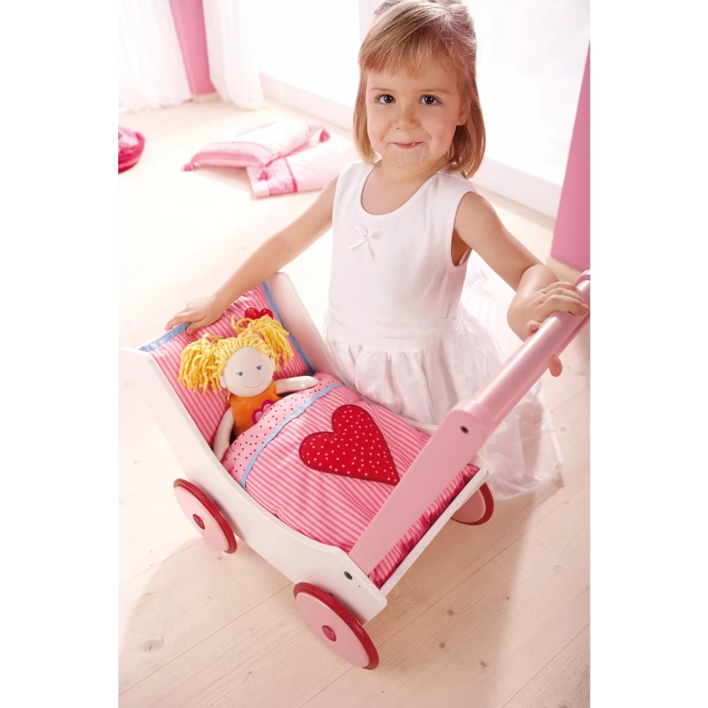 Haba Dolls Pram Hearts 4
