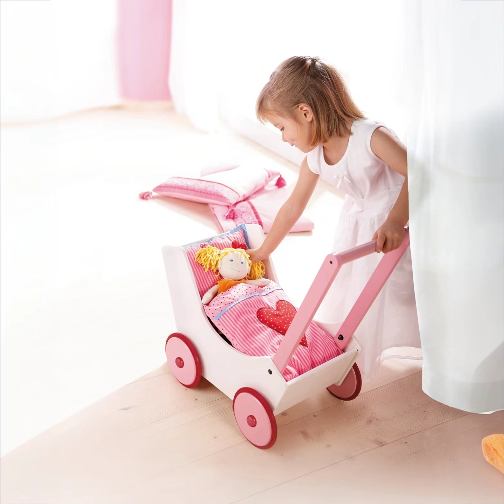 Haba Dolls Pram Hearts 7