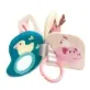 This sweet Hape Bella Baby Book, invites little readers to grasp words and sounds through different textures and materials.