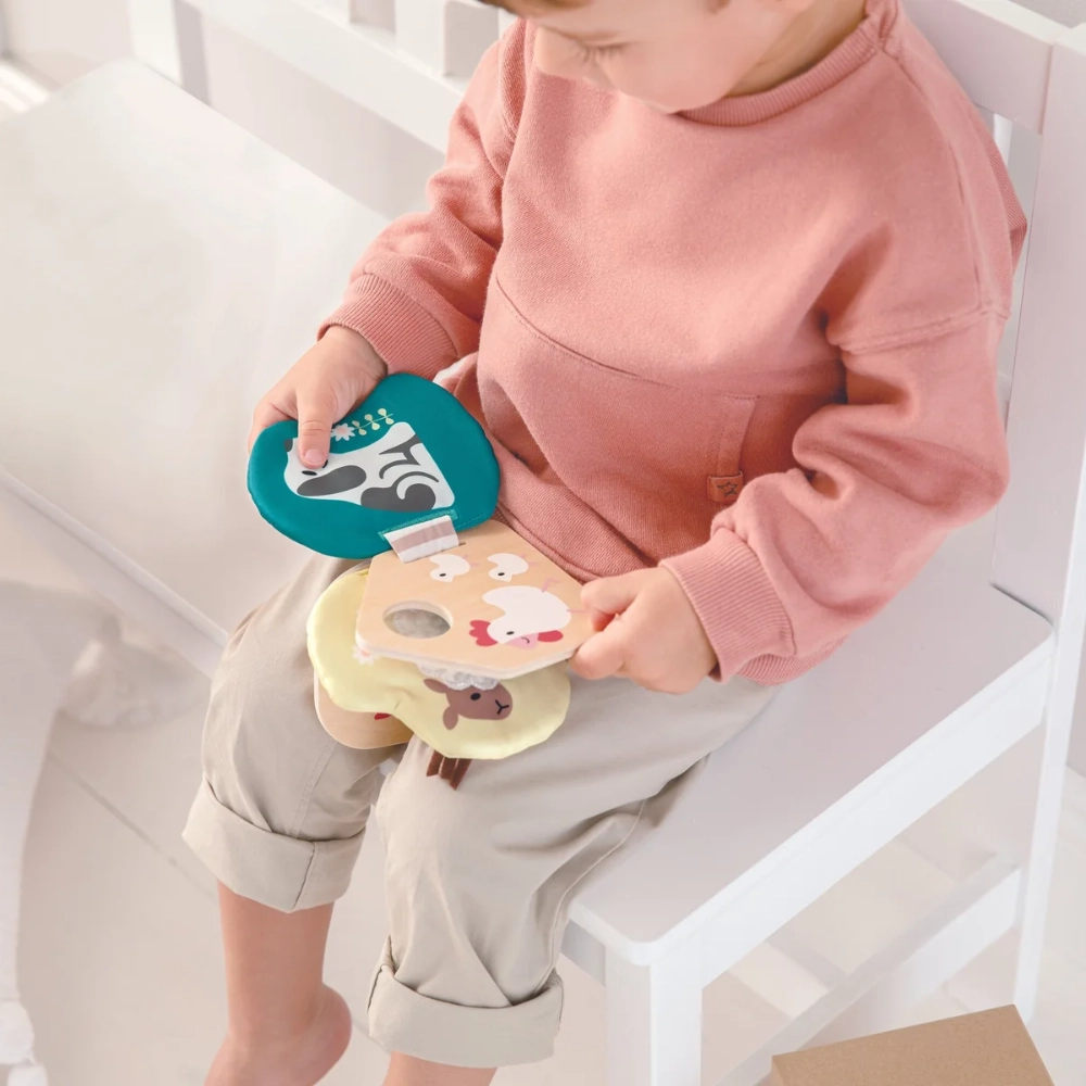 Hape Bella Baby Book 5