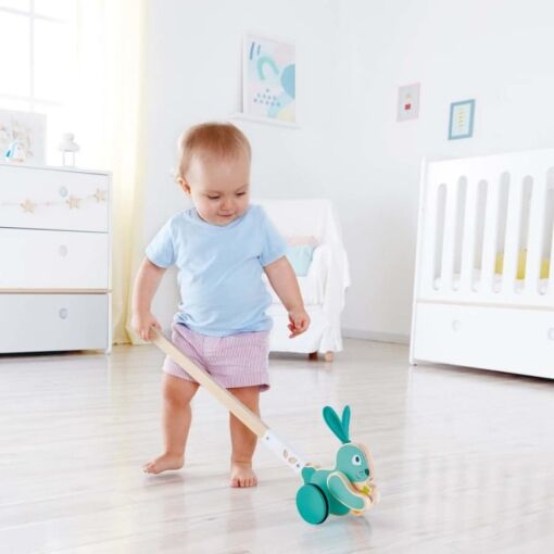 Hape Bunny Push Pal - Image 2
