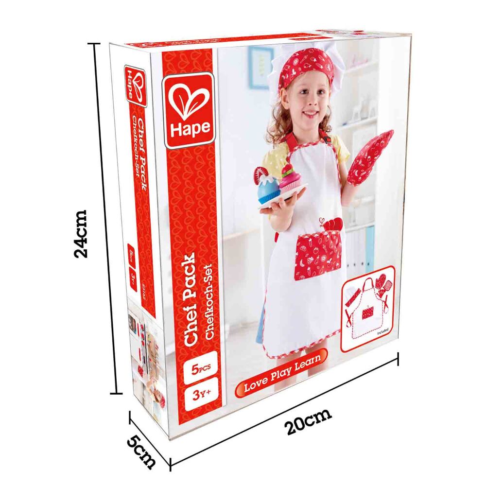 Hape Chef Pack - Image 5