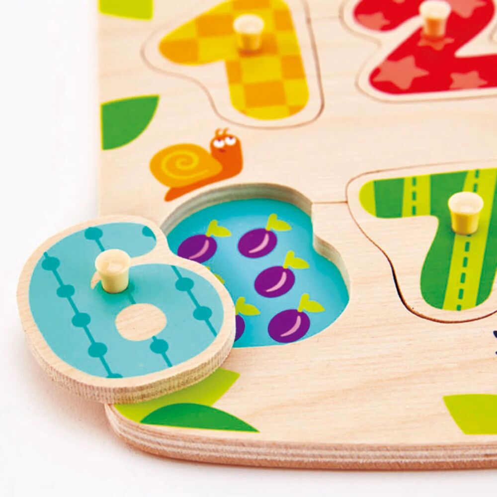 Hape Number Peg Puzzle - Image 2