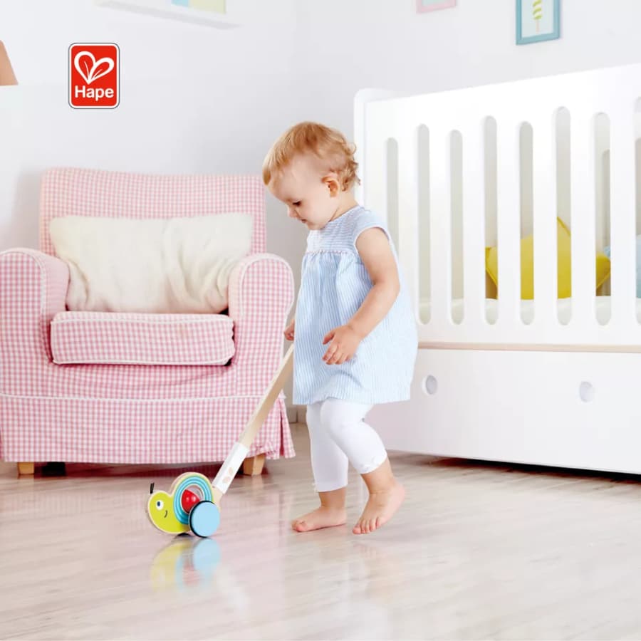 Hape Snail Push Pal - Image 2