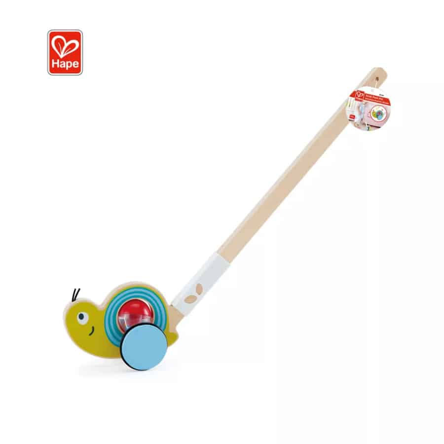 Hape Snail Push Pal - Image 3