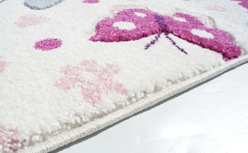 Happy Rug Butterflies 4